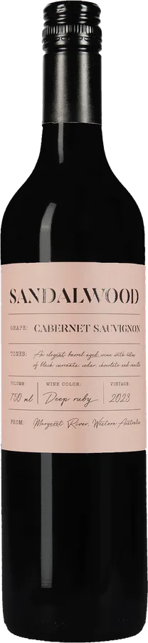 Sandalwood Margaret River Cabernet Sauvignon	 2023