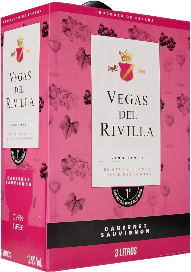 Vegas del Rivilla Tinto hanapakkaus