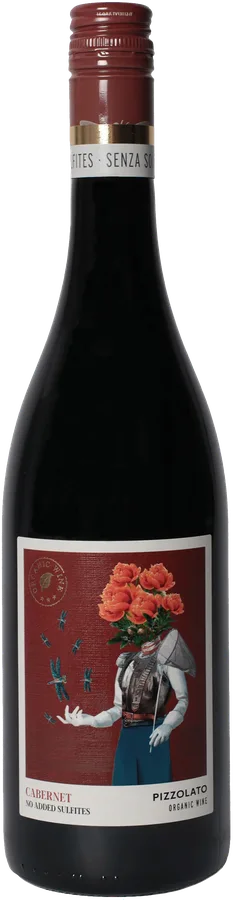 Pizzolato No Added Sulphites Organic Cabernet 2024