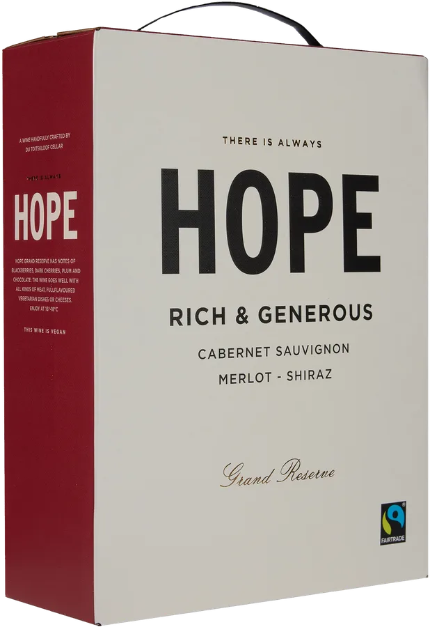 Hope Grand Reserve 2025 hanapakkaus