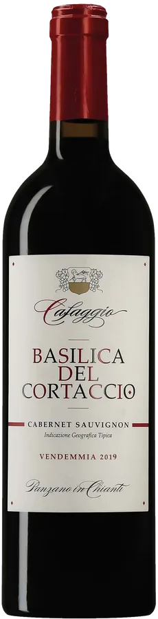 Cafaggio Basilica del Cortaccio Cabernet Sauvignon 2019