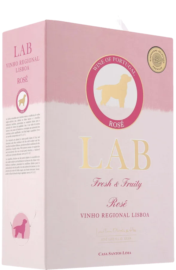 LAB Rosé 2024 hanapakkaus